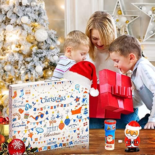 Mjartoria Bundle-Fidget Advent Calendar 2022 novitete igračke za djecu-Božić Party igračke za punjenje