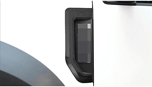 Karbonska vlakna ABS bočni blatobrani Trim Fit forFord F250/F350/F450/F550 2015-2020 Eksterijer & nbsp; oprema