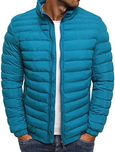 ADSSDQ Zimske jakne za muškarce, vanjska odjeća za odmor Muški plus veličina zimska modna
