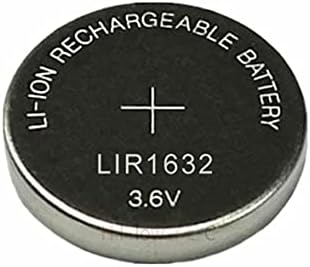 Hillflower 5 komada LIR1632 1632 CR1632 LM1632 BR1632 punjiva 3.6 V litijumska Premium baterija