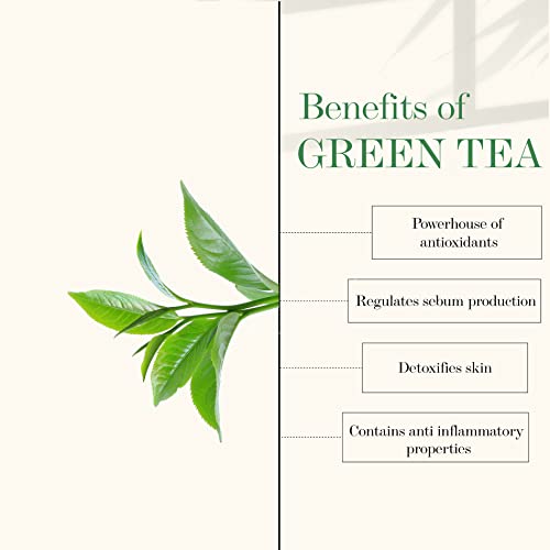 Dobra Vibes zeleni čaj revitalizirajuća krema za lice | hidratantna hidratantna umirujuća Formula umirujuće