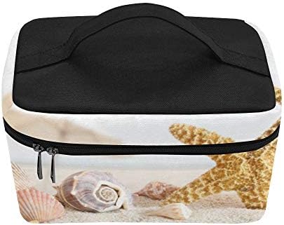 Morska obala morske zvijezde Seashell pješčana plaža uzorak kutije za ručak torba za ručak izolovana torba