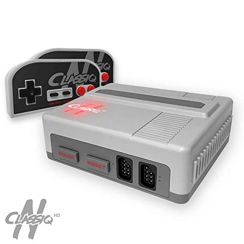 Stara Skool CLASSIQ N HD konzola kompatibilna sa Nes-Clone sistemom reproducira 8-bitne kasete za igre