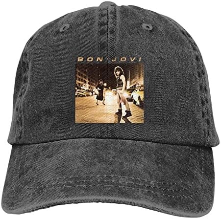 Bon Rock Band Jovi bejzbol kapa za muškarce i žene podesivi Bejzbol šeširi sportovi na otvorenom pamučna