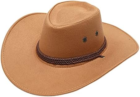 Odrasli Ležerne prilike punog ljeta Zapadna moda Kaubojski šešir za sunčanje Široka BRIMU Travel Sun Cap