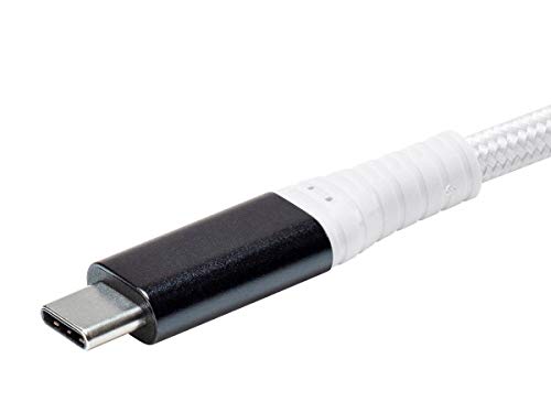 Monopricija izdržljiva USB 3.2 Gen 2 TIP-C PODACI I POWER KEVLAR Ojačani najlon-pleteni kabel - 1 metar