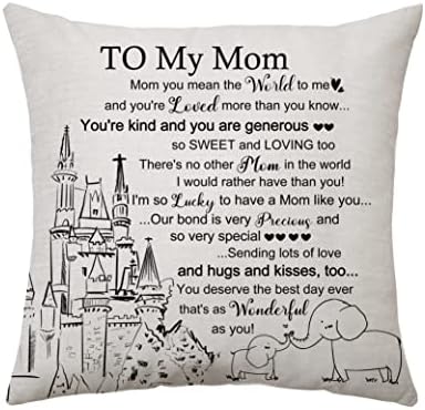 AconeSong od kćeri mama bacaju jastuk pokloni pokloni za mamu mamu majčin dnevni list od jastuka od