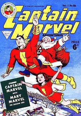 Kapetan Marvel 19 1941 Pokrov Stripa