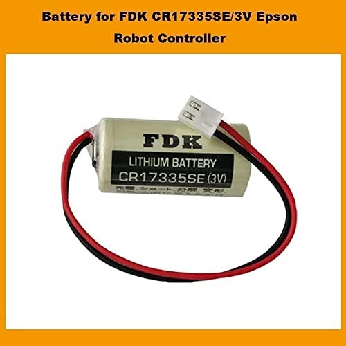 3V CR17335SE Zamjena litijumske baterije bez punjive za FDK CR17335SE 3V Epson Robot kontroler