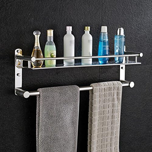 Omoons ručnik za ručnik kupaonica Stavite stvari na policama za kupaonicu na zidu / 40cm