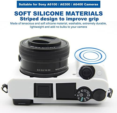 Jednostavna futrola za Sony Alpha a6100 a6300 A6400 ILCE-6100 ILCE-6300 ILCE-6400 digitalna kamera,