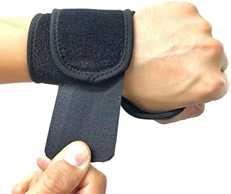 OysterBoy 1 par prozračan elastičan znoj apsorbira tkaninu za ručni zglob Omotavanje za karpalni