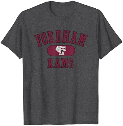 Fordham Rams Varsity Logo Zvanično Licencirana Majica