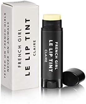 Francuskinja Sheer lip Tint hidratantni balzam u boji-Ambre Noire; sjajan, hidratantni balzam i emolijentna