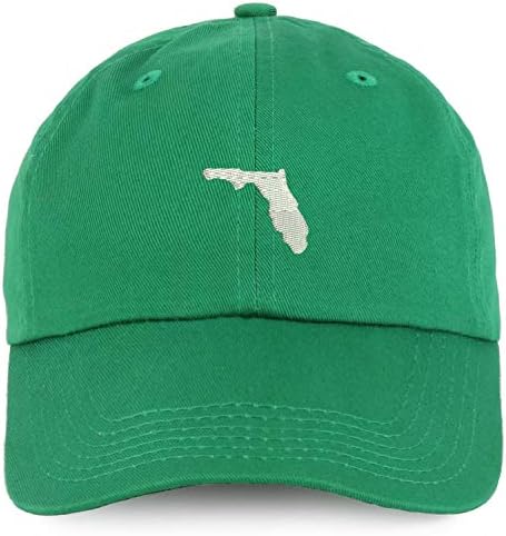 Trendi odjeća za mlade Florida država nestrukturirana pamučna bejzbol kapa