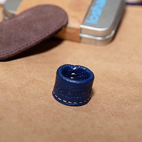 Losharher šivaće kožne kratke za ručno quilting pletit thimble pad ploča za vez za obloge za vez
