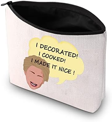 PXTIDY prave domaćice TV emisija Kozmetička torba Dorinda Medley Fanovi poklon I ukrašena sam kuhana, napravila