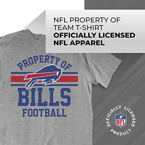 NFL Adult imovina kratkih rukava lagana majica, službena timska majica, oprema za muškarce i žene