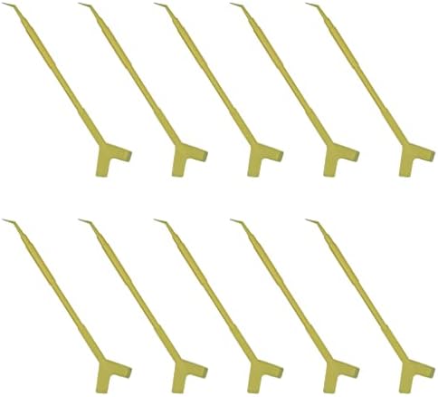 10pcs trepavice ekstenzije vruće kašike 2 načina za trepavice Tool y oblik češlja za četkicu za podizanje
