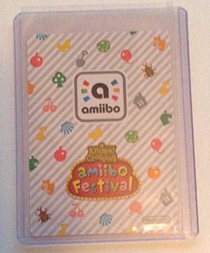 Nintendo prelaz životinja Amiibo festivalska karta Goldie