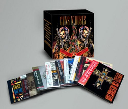 Ywkm Japan Edition Guns N' Roses 1987-2011 9CD + 2 Bonus DVD