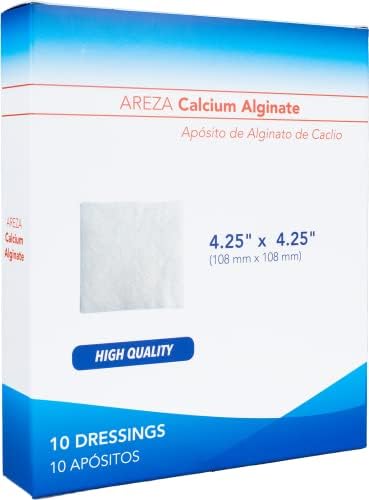 Kalcijum alginat 4,25 x 4,25 10 / kutija Jedna kutija od Areza Medical