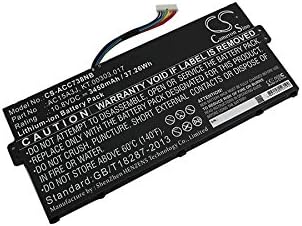 Cameron Sino 3450mah zamjenska baterija kompatibilna sa Acer Chromebook C738T