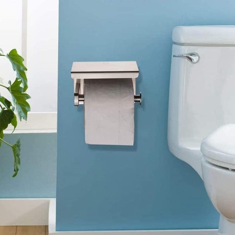 XXXDXDP držač toaletnog papira držači maramica skladište papira sa policom za odlaganje mobilnih