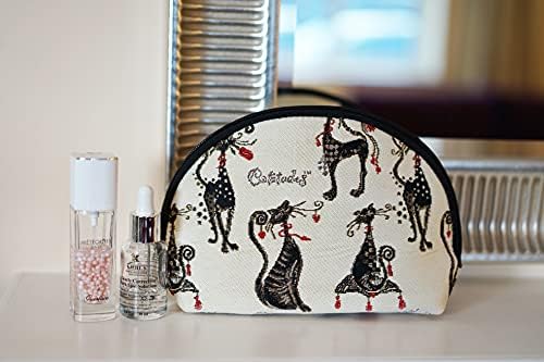 Signale tapiserija kozmetička torba toaletna torba za šminku za žene sa Caritude Mačka Marilyn