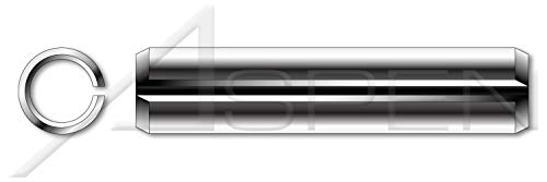 M2 X 16mm, ISO 8752, Metrički, Prorezne opružne igle, teške uslove rada, AISI 301 Nerđajući čelik