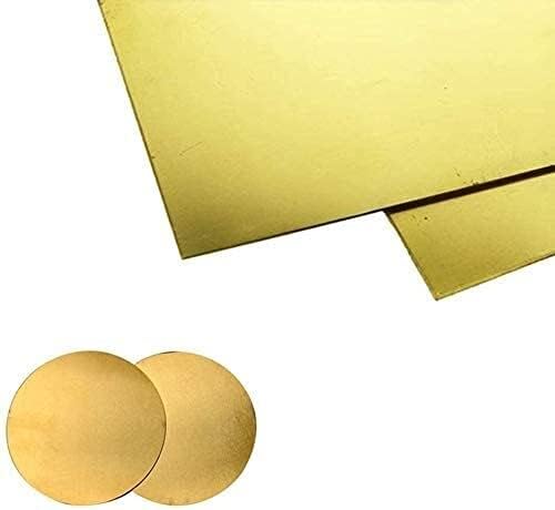 Mesing ploča bakarni lim mesing Cu metalni lim folija ploča glatka površina izvrsna Debljina organizacije