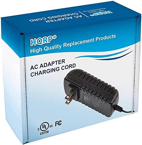 Hqrp AC Adapter kompatibilan sa Kerr AC-04 PDUR41120 - 50 kabl za napajanje pametnog negovatelja