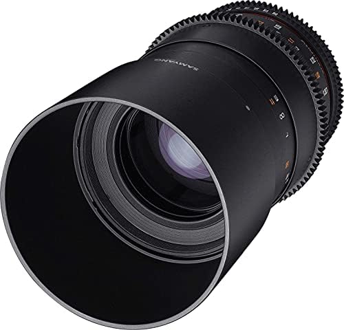 Samyang objektiv za Sony e 100 mm makro T3. 1 Vdslr Crni