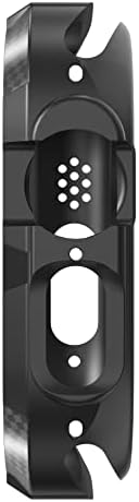 Maalya Carbon Fiber uzorak za sat za Apple Watch Ultra 49mm TPU zaštitni kafić šuplji okvir branik