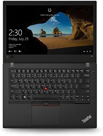 Lenovo ThinkPad T480 14 HD Business Laptop otisak prsta, Thunderbolt 3 TIP-C, WiFi, Windows