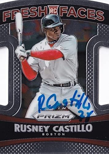 Rusney Castillo potpisao auto 2015 Panini Prizm Svježe lica 1 Boston Red Sox - bejzbol ploče s autogramiranim