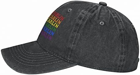 Moi-SELVES LGBTQ bejzbol kapa, Abroseksualni aseksualni peder Panseksualni Bigender Demiboy Genderflux
