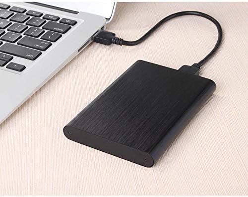 Prijenosni tvrdi disk,eksterni čvrsti disk, prijenosni disk za pohranu tanak brzi USB 3.1