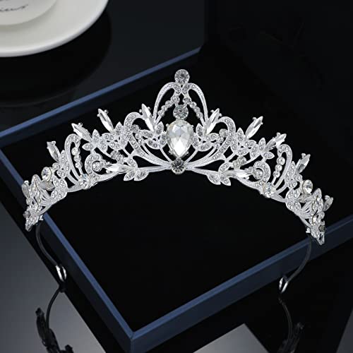Kamirola kristalne krune i tijare traka za glavu za djevojčice ili žene Rođendanska zabava vjenčanje Prom Svadbeni