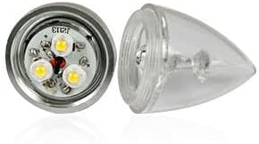 AGIPS Širokonaponska svjetla 10kom Led lampa 3W 5W LED svjetlo za svijeće E14 E27 baza 3kom LED AC