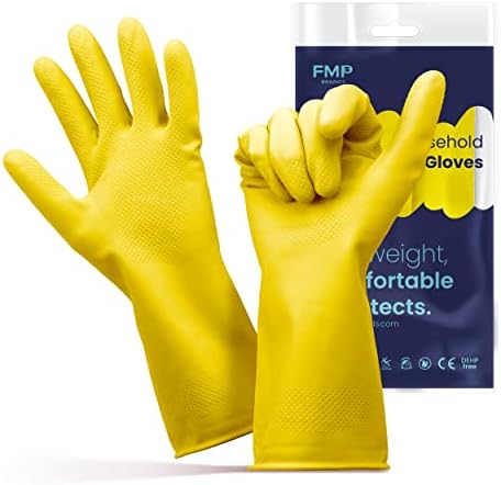 FMP marke 3/6/12 parove rukavice za pranje posuđa - gumene kuhinjske suđe rukavice za čišćenje