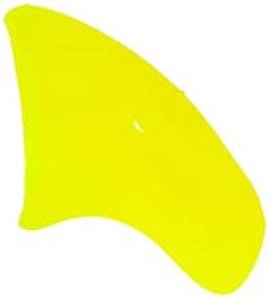 Lijepe kandže 3-mjesečni komad meke kape za nokte s ljepilom za mačje kandže - fluorescentno žuta X-mala