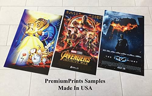 PremiumPrints - Indiana Jones i posljednji sjajni poster za krstaški rat napravljen u SAD - MOV063 )