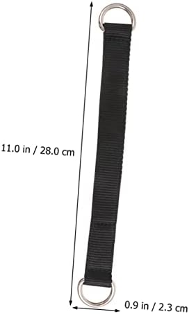Inoomp fitness horizontalni remen za fitnes otpor kandži Kuke za viseće vijenca za vježbanje otpornosti