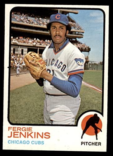 1973 FAPPS 180 Fergie Jenkins Chicago Cubs Nm Cubs