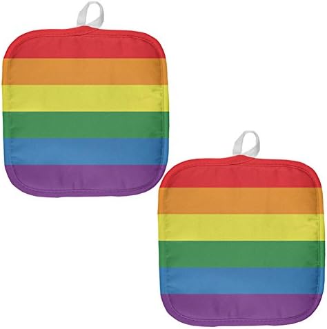Old Glory Rainbow Gay Pride zastava Sve preko nosača lonca Multi Standard Jedna veličina