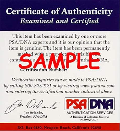 Gary Carter PSA DNK potpisao je 8x10 izložbi za fotografije Autograph