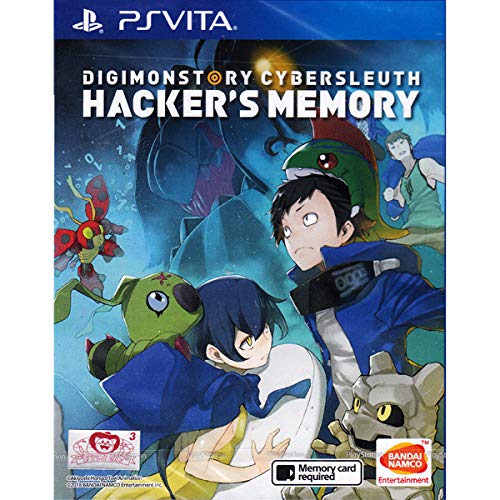 Psvita Digimon Story Cyber ​​Sleuth: Hakerova memorija za Playstation Vita