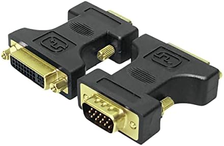 Logilink ad0002 DVI adapter, DVI-I žensko - HD D-Sub 15-pinski mužjak