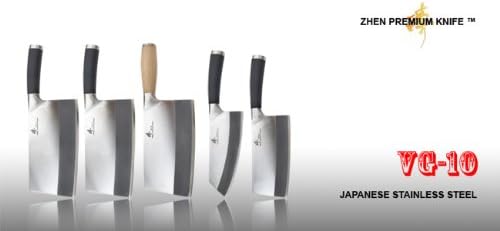 Zhen japanski VG-10 3-sloj kovani visoko ugljični od nehrđajućeg čelika za rezanje Chef Mesfer nož za sjeckanje,